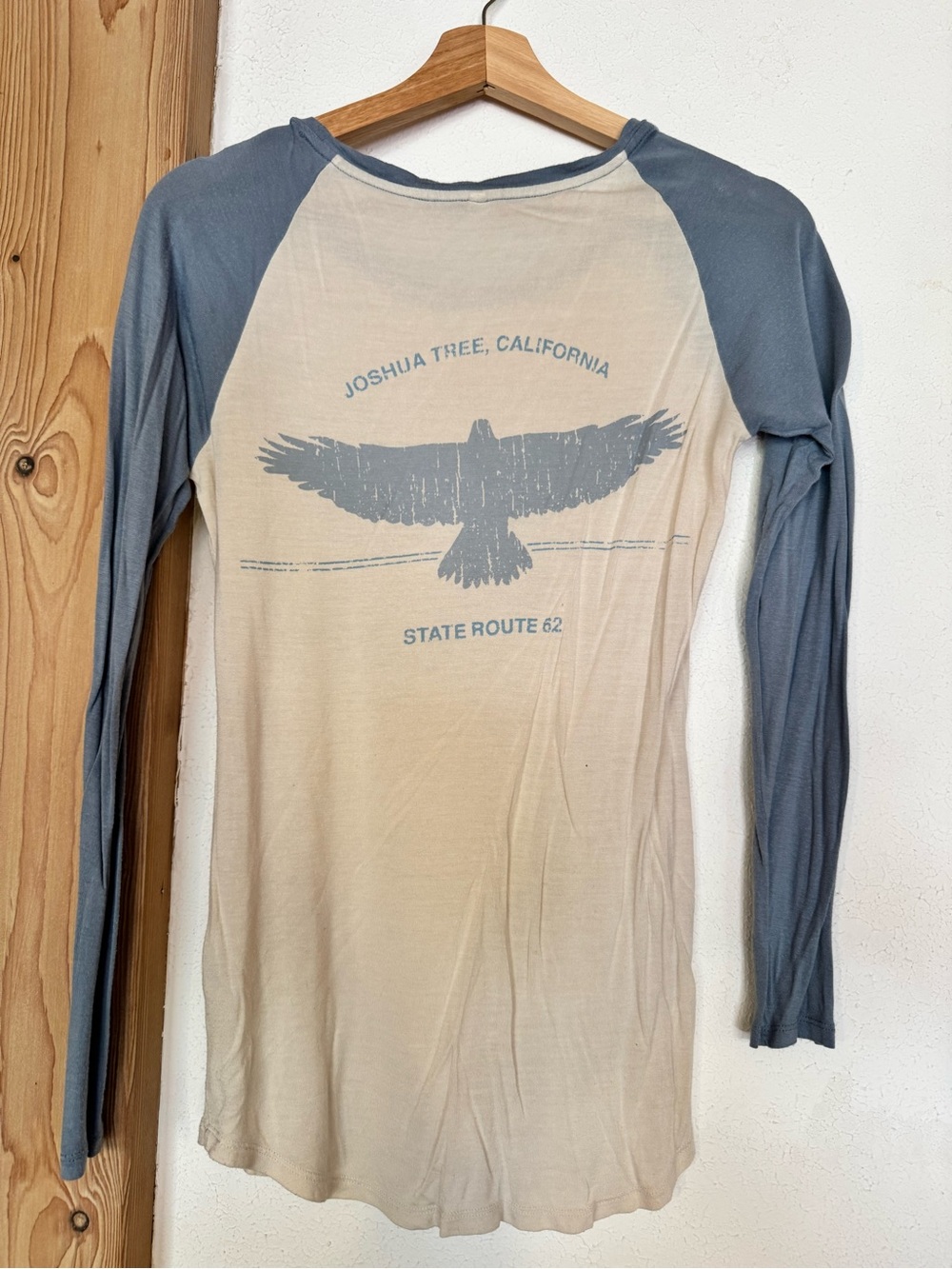 Spell Caffeine & Gasoline Raglan - Picture 6 of 9